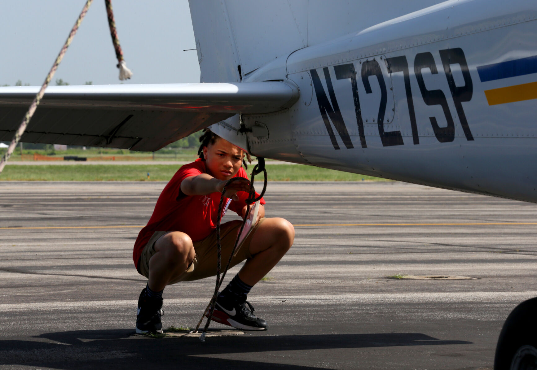 Red Tail Cadets fly far above expectations
